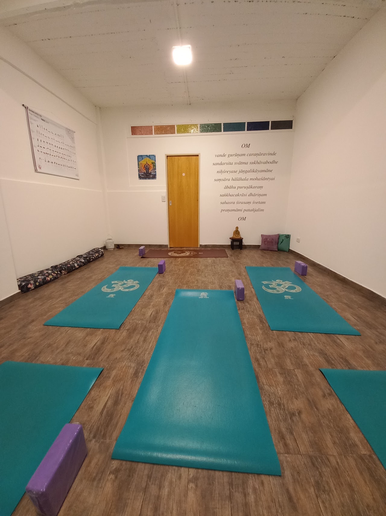 Estudio de masajes y yoga en Ituzaingó
