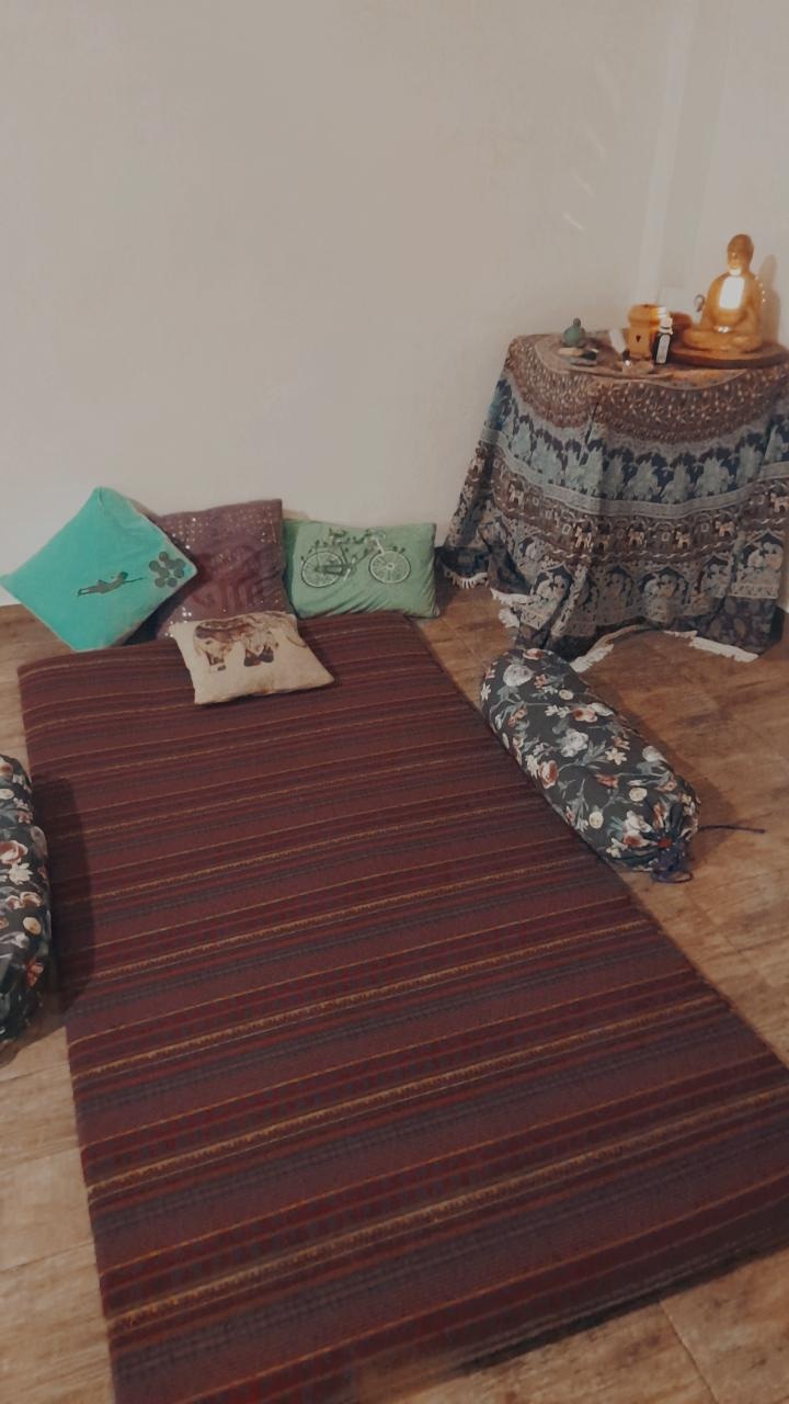 Sala de masajes y meditación